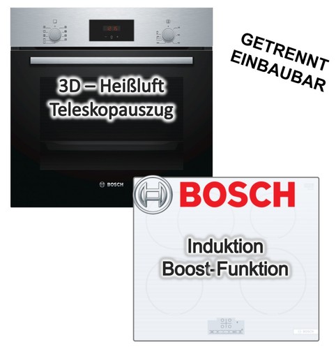 Bosch herdset einbaubackofen - herdset,
