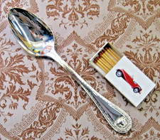 gr. Gemüse Vorlegelöffel Rosenthal Versace MEDUSA 150g massiv versilbert #B2314