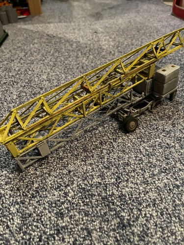 Modell manufaktur baukran 50 - baukran, 1:50