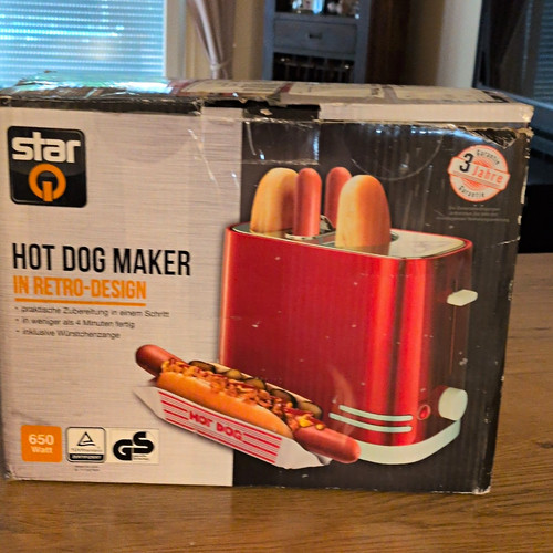 Starq hot dog maker hdm1 - hot,