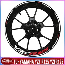 17 Zoll Motorrad Rad Aufkleber