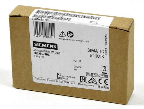 Siemens simatic analog - simatic,