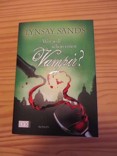 Wer will schon einen vampire - einen,