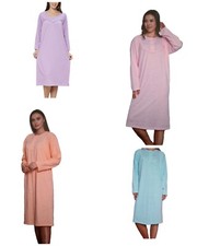 Damen Nachthemd Lang Spitze