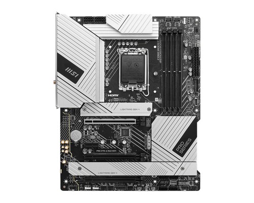 Msi pro z790 max wifi - msi, z790-a