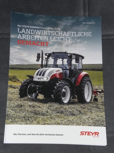 Steyr kompakt traktoren - steyr,