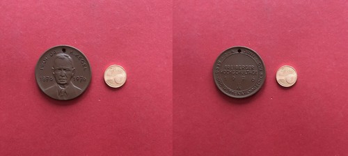 Ddr böttger medaille bergbau - böttger,