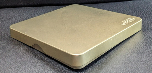 Goldfarbene gutscheinbox - goldfarbene,