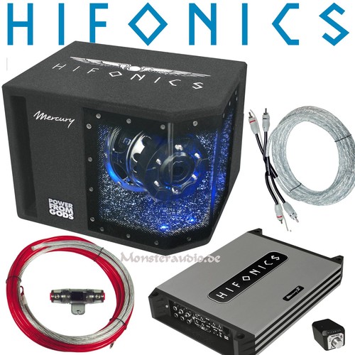 Hifonics 1000 watt basspack - 1000,