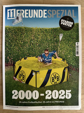 11 Freunde Spezial - 2000-2025 - 25 Jahre Fußballkultur mit Stadionposter