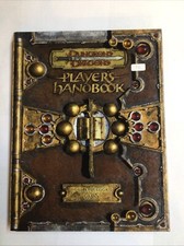 Dungeons And Dragons Players Handbook Core Rulebook 1 V.3.5