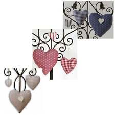 Stoff Herzen Dekohänger