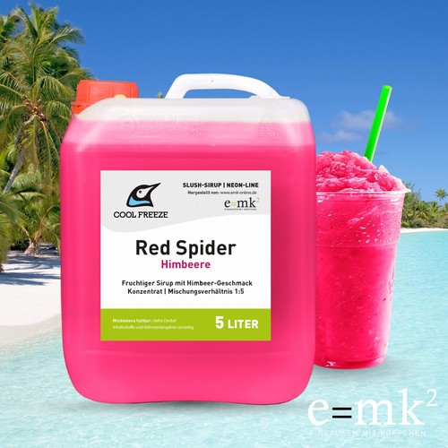 Slush eis sirup red - slush,