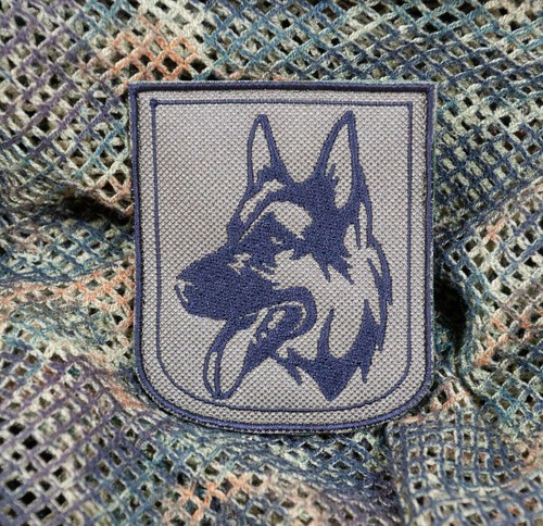 Patch hundekopf hund - patch:,