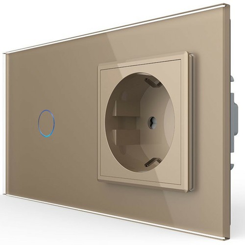 Livolo glas touch taster - glas,