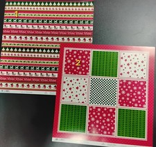 Scrapbooking Papier Bögen