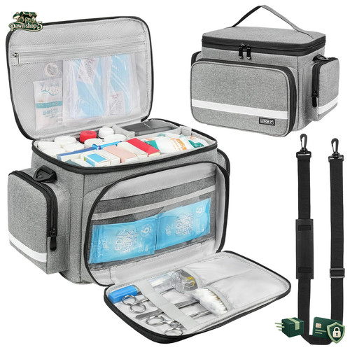 Erste hilfe tasche - erste, leer