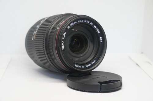 Sigma 200mm 6 ii - 18-200mm, f3.5-6.6