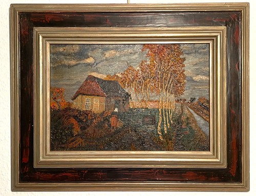 Worpsweder landschaft - worpsweder,