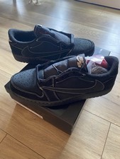 Jordan 1 Retro Low OG Travis Scott "Black Phantom" (DM7866-001) - EU 42, / US 9