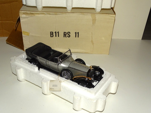 Franklin mint rolls royce - rolls,