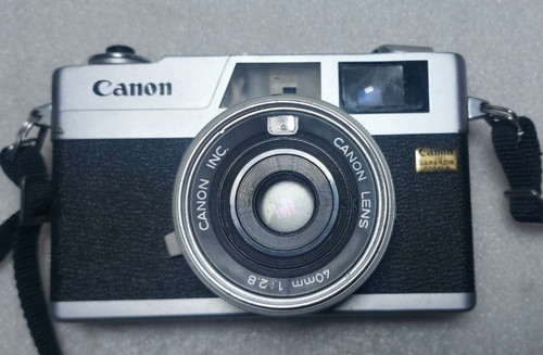 Canon canonet 40mm as - canonet, 28