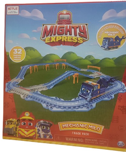 Mighty express schienen set - schienen,