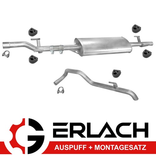 Auspuff für sprinter 210d - auspuff,
