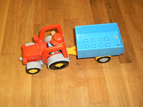Lego duplo traktor - duplo,