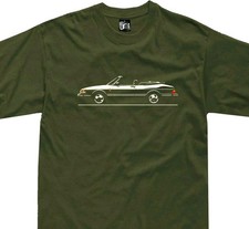 T-Shirt für Saab 900 Cabrio
