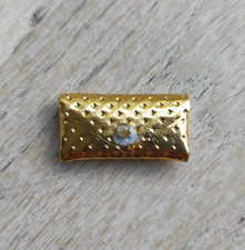 Barbie vintage Clutch, gold, 60er