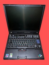 IBM ThinkPad T40 - Laptop mit russischer Tastaturbelegung