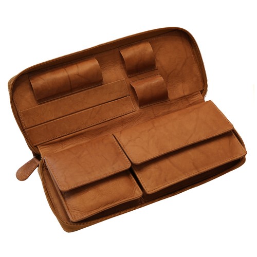 Echtleder tabaktasche - echtleder,