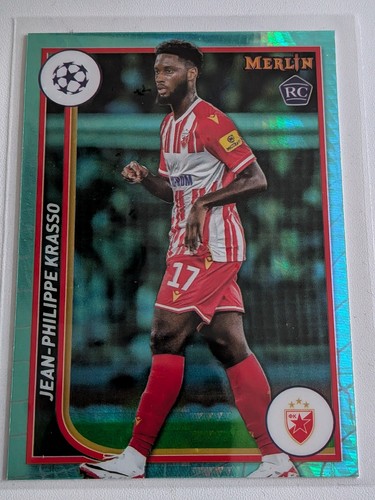 Topps merlin jean philippe - topps,