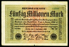 DEUTSCHLAND. 50 Millionen Mark