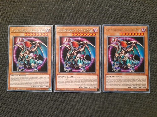 Chaos imperator drache - 3x,