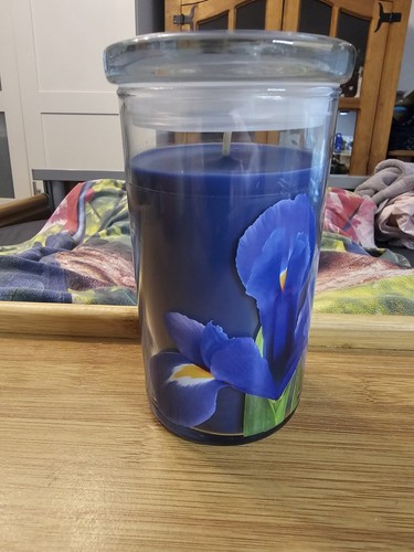 Yankee candle royal blue iris - royal,