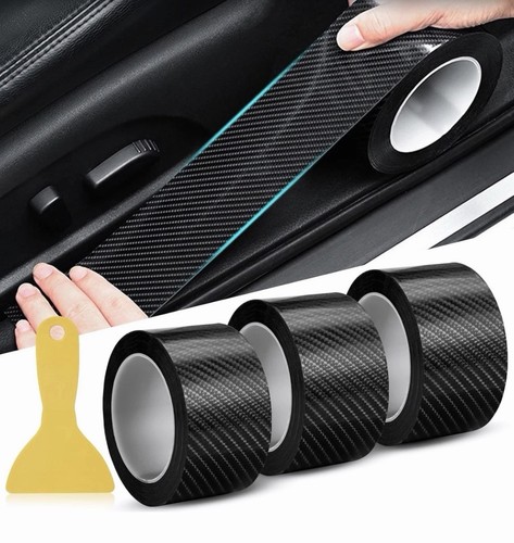 Rollen schwarze carbon - 3,