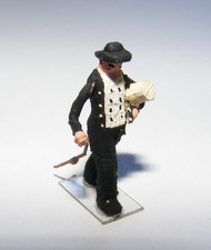 Preiser geschnitzt Holz Figur Geselle Zunft Zimmermann 1:87 HO H0 00 V.  Modell