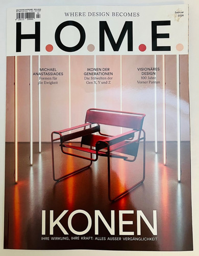 Zeitschrift home heft - zeitschrift, "home",