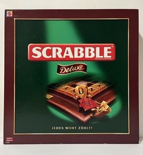 Scrabble Deluxe -