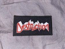 Destruction - Logo Patch -