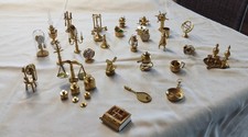 Messing Miniaturen 45tlg. neu