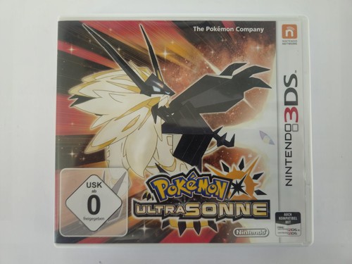 Pokemon ultra sonne nintendo - sonne,