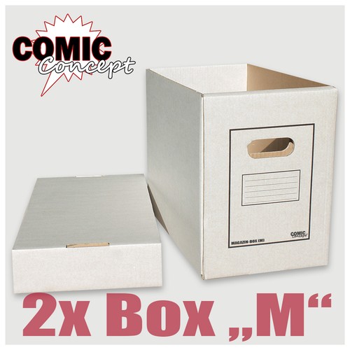 Comic concept magazin - comic, 2x