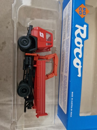 Roco 1508 lkw steyr 91 - ,
