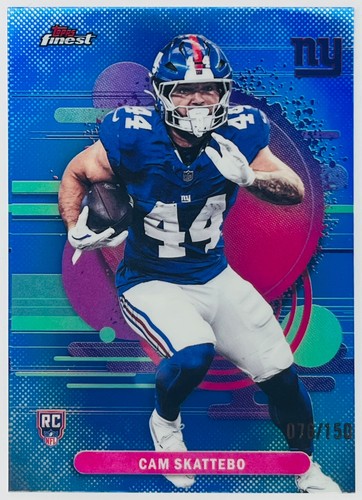 Cam skattebo rookie 2025 - rookie,