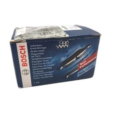 Bosch Bremsbeläge Auto Ersatzteile BP1009 Hinterachse sicher und zuverlässig