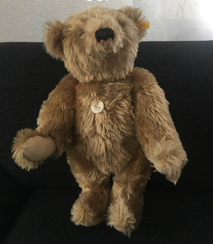 Steiff teddybär braun mit - steiff,
