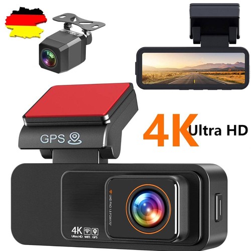 Spiegel dashcam gps - 4k,
